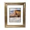 6 Pack: Home Champagne Gold Frame with Beveled Mat by Studio Décor®